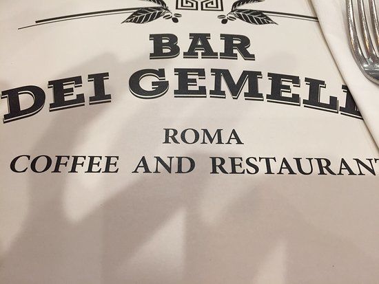 Bar dei Gemelli